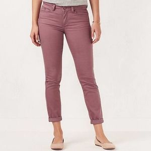 Lauren Conrad Mauve skinny jeans size 10